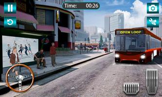 Bus Simulator - Coach Bus City Driving 3D Affiche