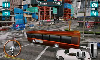 Bus Simulator - Coach Bus City Driving 3D اسکرین شاٹ 2