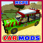 Cars for Minecraft PE Mod ícone