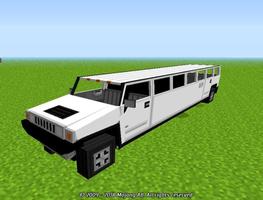 Cars for Minecraft PE Mod imagem de tela 2