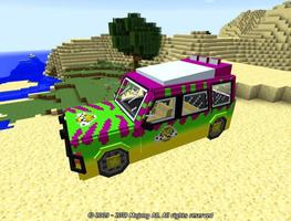 Cars for Minecraft PE Mod imagem de tela 3
