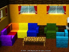 Furniture for MCPE स्क्रीनशॉट 2