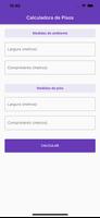 Calculadora de Pisos постер