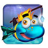 Icona Happy Fish