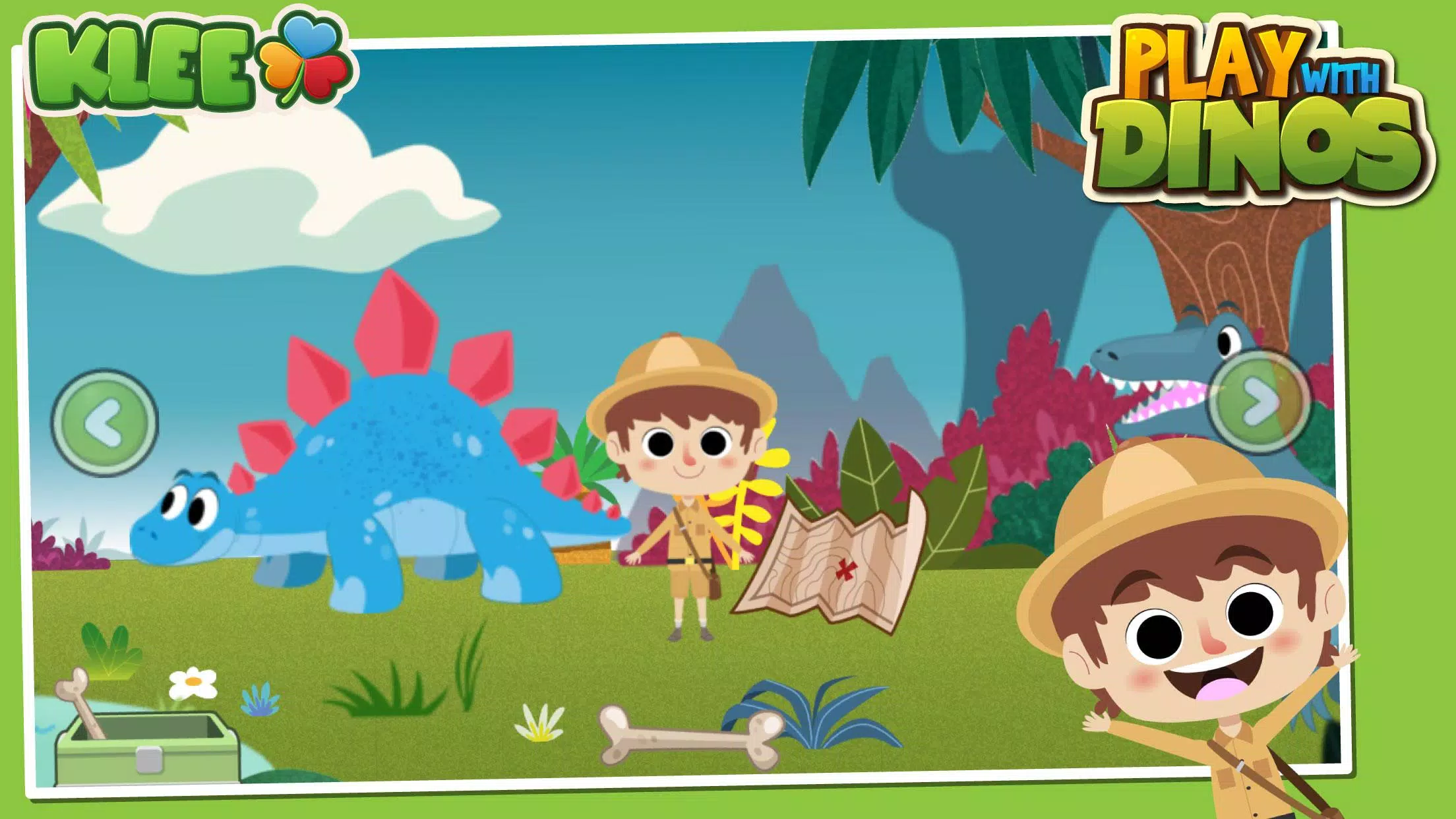 Dino Fun - Toddler Kids Games APK for Android - Download