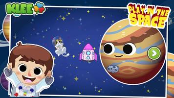 Play city SPACE Game for kids 截圖 1