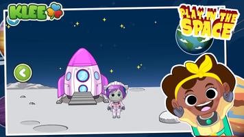 Play city SPACE Game for kids 截圖 2