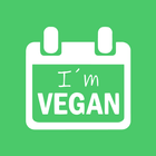 I'm vegan icon