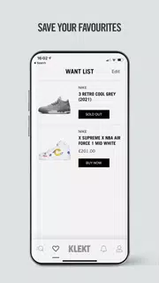 KLEKT – Authentic Sneakers