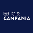 آیکون‌ IO & CAMPANIA