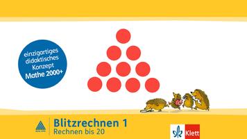 Blitzrechnen 1. Klasse Plakat