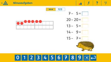 Blitzrechnen 1. Klasse Screenshot 1