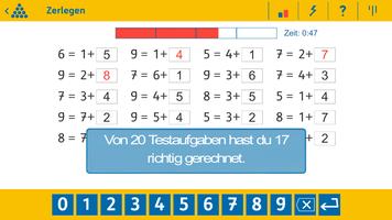 Blitzrechnen 1. Klasse Screenshot 2