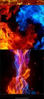 Fire Wallpapers : Offline الملصق