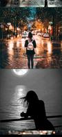 Poster couple wallpaper‏