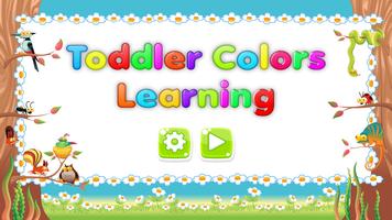 Learn Colors - Kids Games with Balloons and Bear Affiche