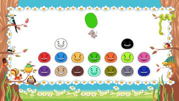 Learn Colors - Kids Games with Balloons and Bear capture d'écran 3