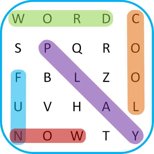 Word Search - Seek & Find Cros