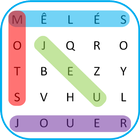 Word Search Games in French 🎓 icon