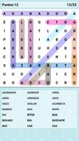 Word Search Games in Spanish screenshot 3