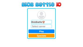 Blob Battle .io - Multiplayer  poster