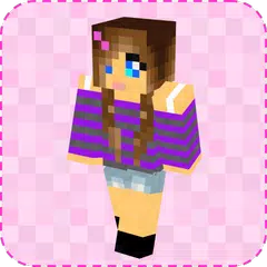 Girls Skins for Minecraft PE APK Herunterladen