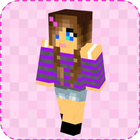 Girls Skins for Minecraft icône