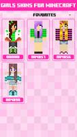 Girls Skins for Minecraft capture d'écran 3