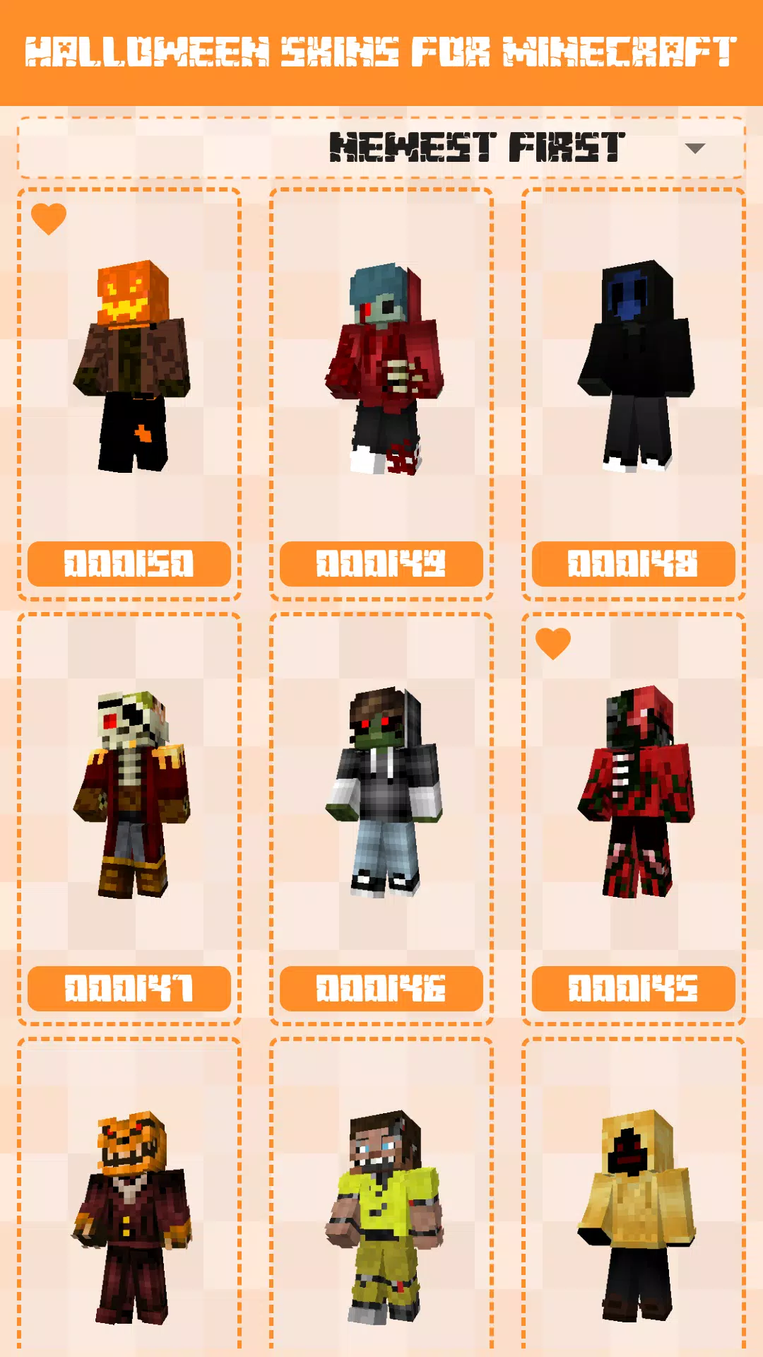 5 best Minecraft skins for Halloween (2022)