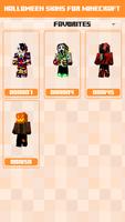 Halloween Skins for Minecraft capture d'écran 2