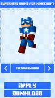 Superhero Skins for Minecraft capture d'écran 1