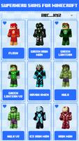 Superhero Skins for Minecraft capture d'écran 2