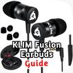 Guide for KLIM Fusion Earbuds