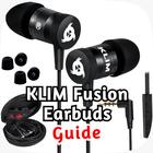 Guide for KLIM Fusion Earbuds icône