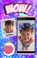 Heart Crown Photo Editor Filte poster