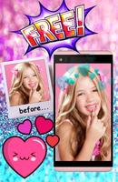 Heart Crown Photo Editor Filte screenshot 2