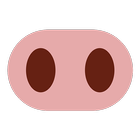 Pig Face Nose Snap icon