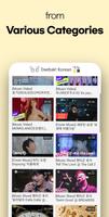 Daebak! Korean ảnh chụp màn hình 2