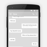 EvolveSMS Theme Minimal