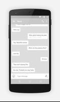 EvolveSMS Theme Minimal screenshot 1