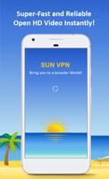 SunVPN is Super Fast, Reliable poster