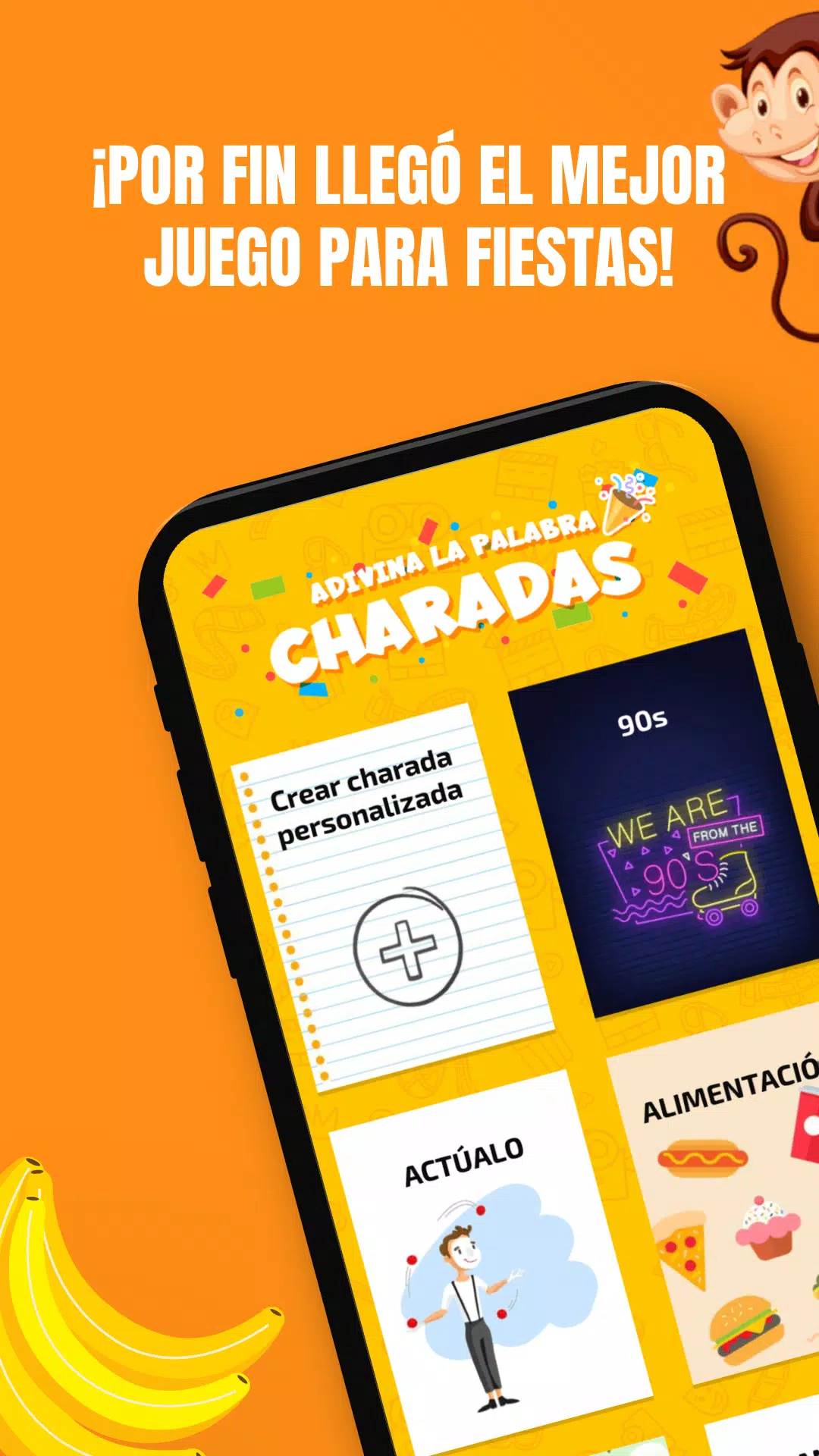 Charadas - Adivina la palabra for Android - Download the APK from Uptodown