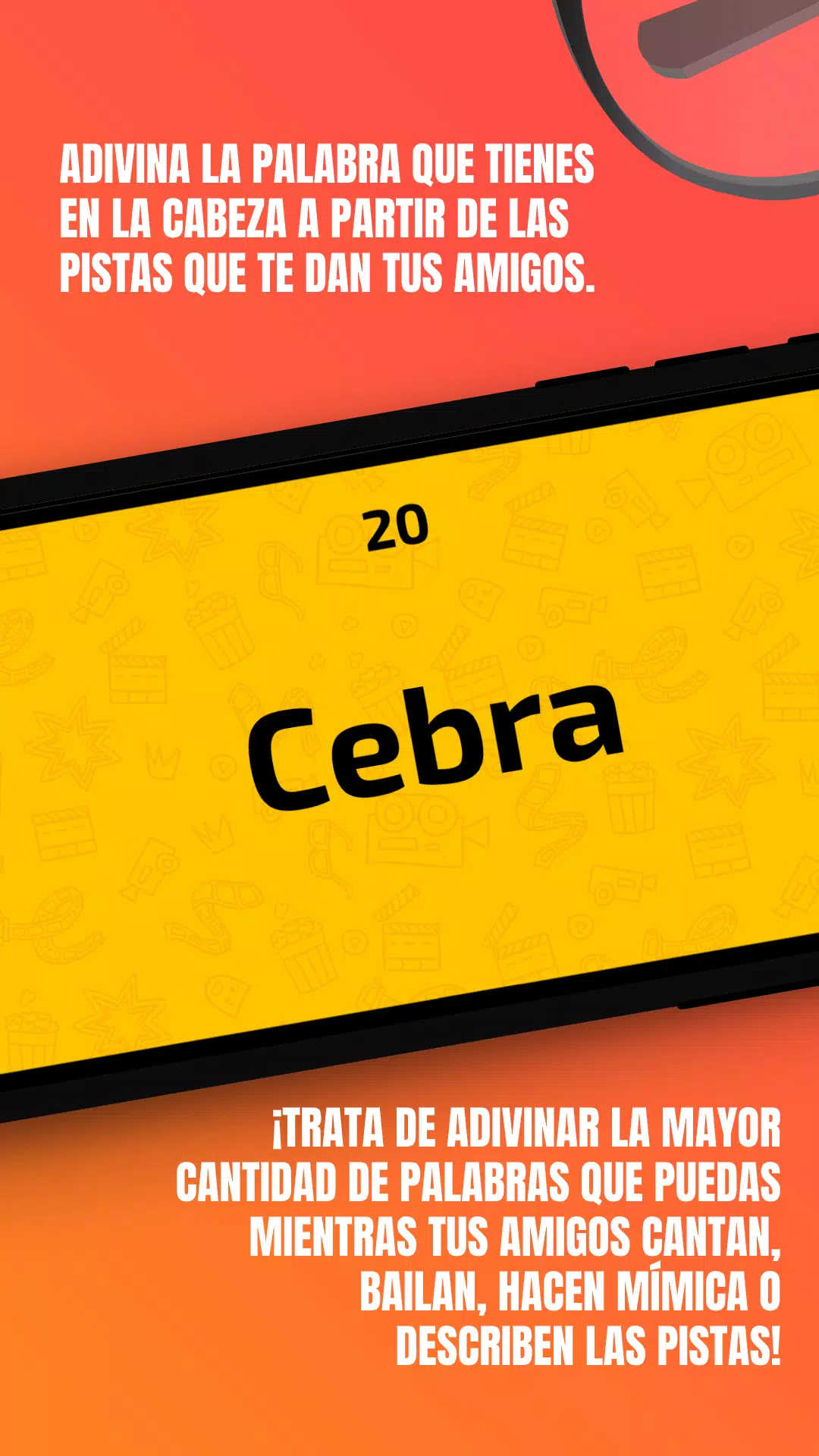 Charadas - Adivina la palabra for Android - Download the APK from Uptodown