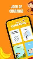Jogo de charadas  Premium Cartaz