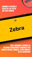 Jogo de charadas  Premium imagem de tela 3