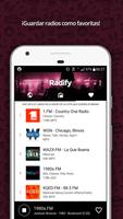 Radio Internet - Radify captura de pantalla 2