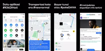 KlikGO: #1 Transportasi, Multi Layanan & Sosmed