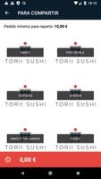 TORII SUSHI syot layar 3