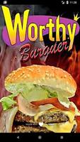 Worthy Burger Affiche