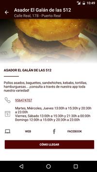 Asador El Galán de las 512 截图 2